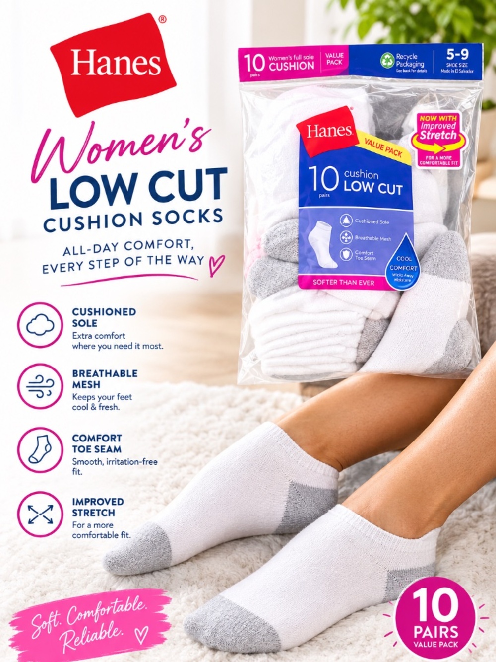 Women’s Low cut socks